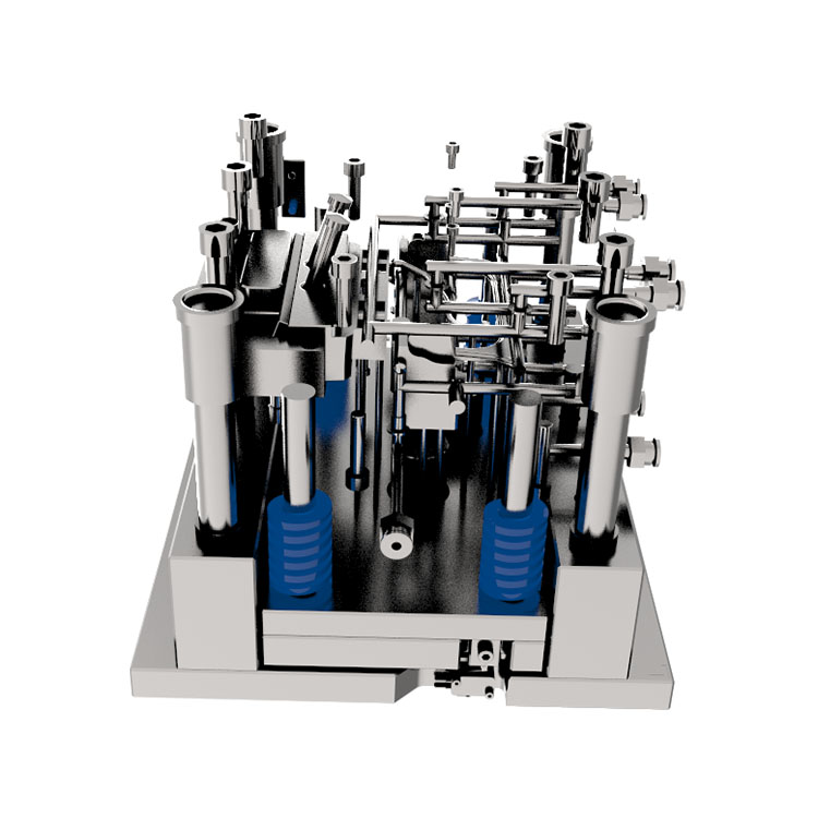 3 注塑模具加工